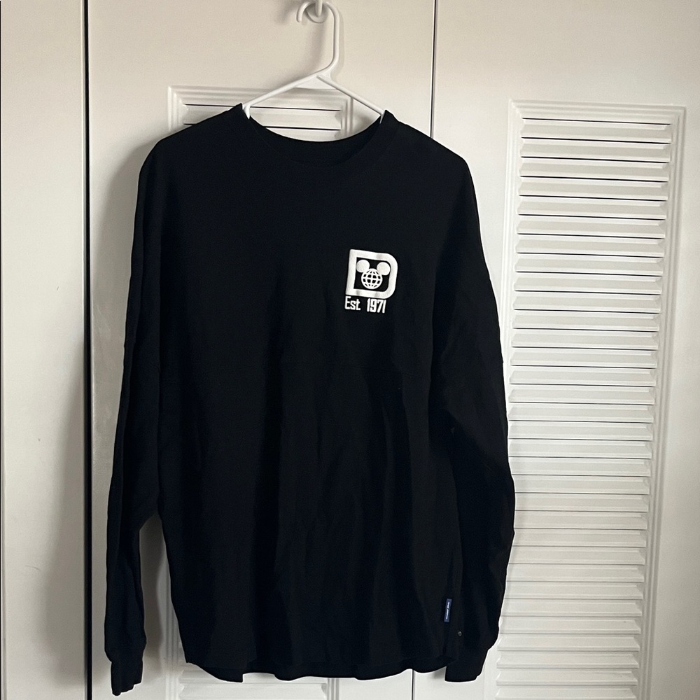 Black & White Walt Disney World Spirit Jersey